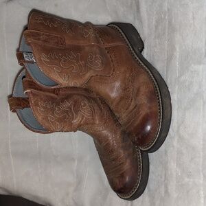 Ariat Fatbaby Saddle Western Boot women's 6.5